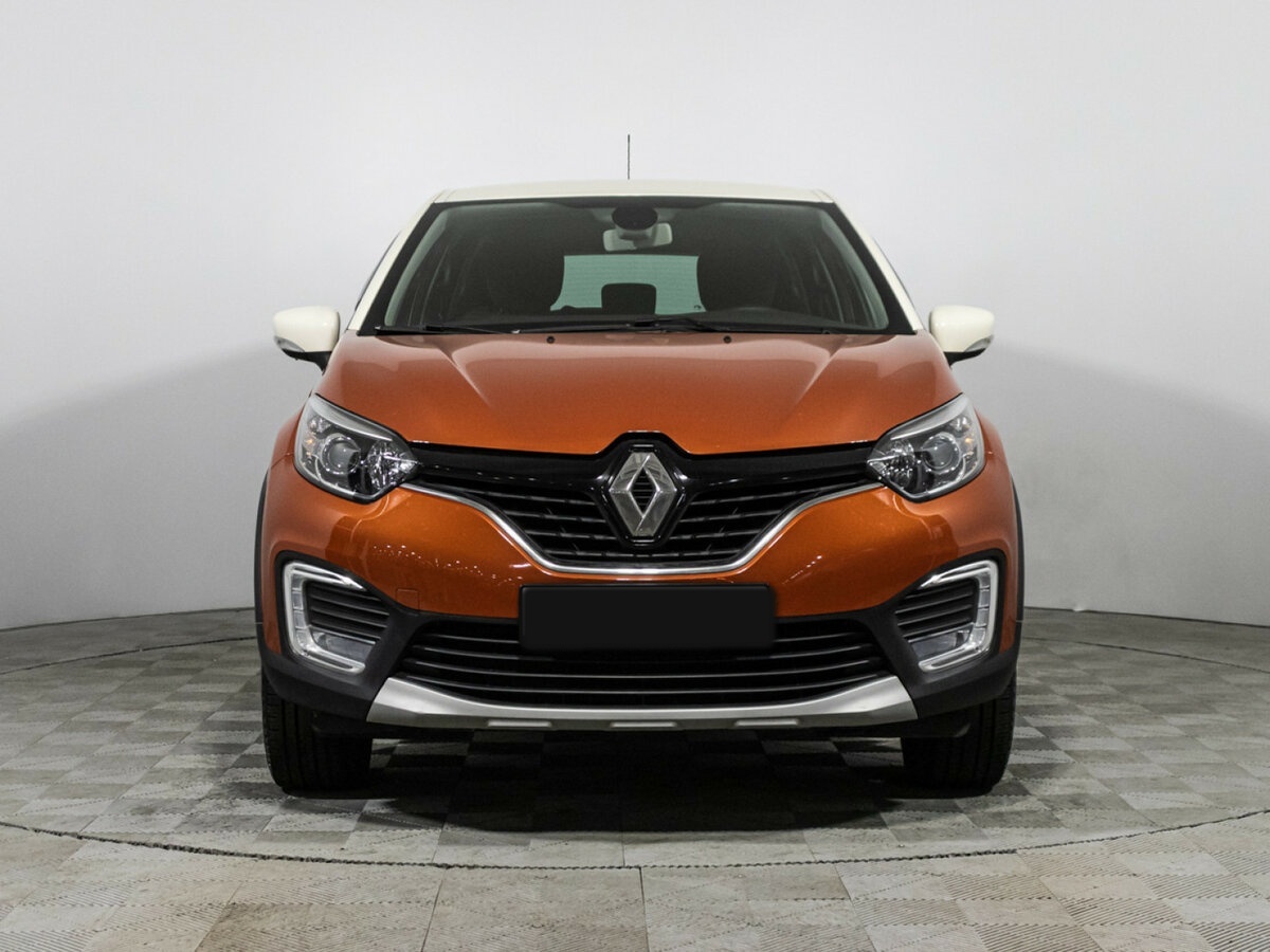 Купить Renault Kaptur с пробегом. Фото: #1