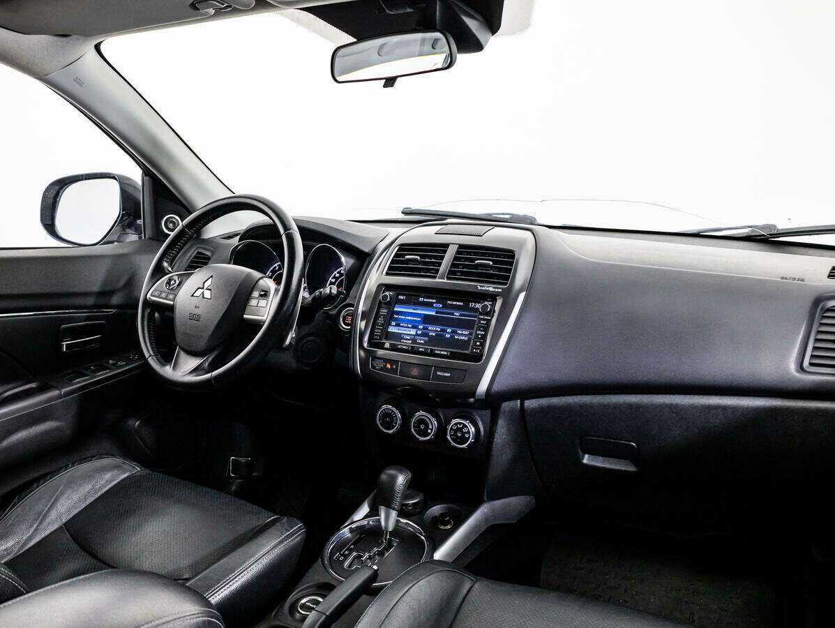 Купить Mitsubishi ASX с пробегом. Фото: #8