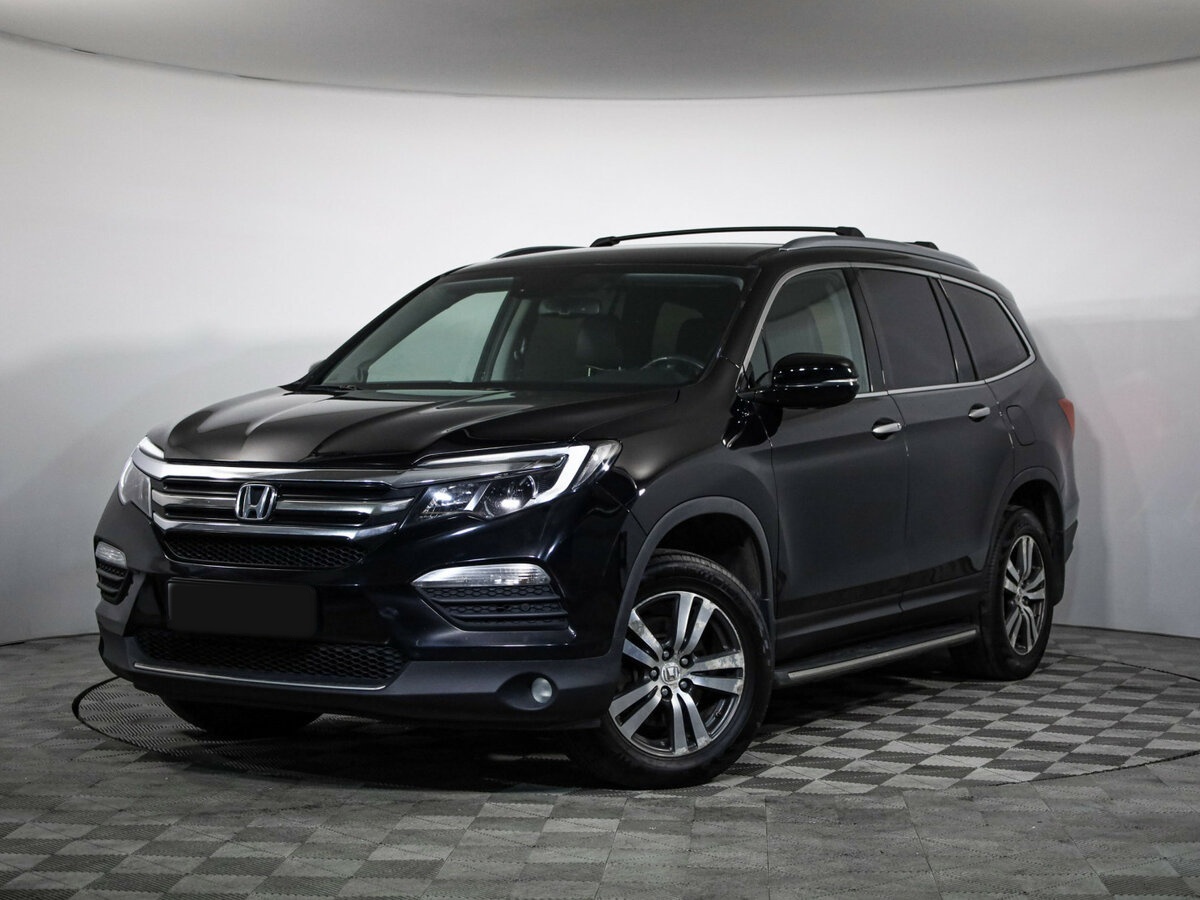 Купить Honda Pilot с пробегом. Посмотреть фото