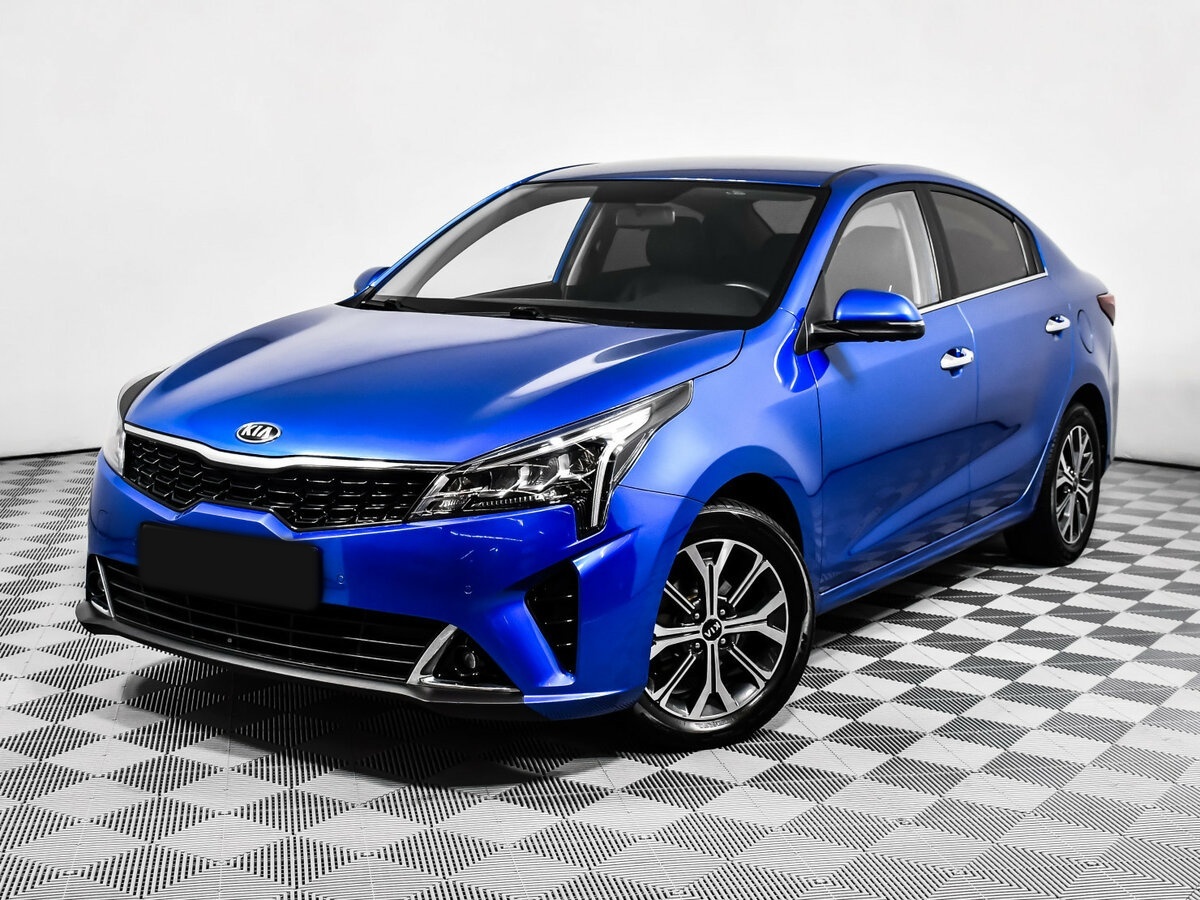 Купить Kia Rio с пробегом. Посмотреть фото
