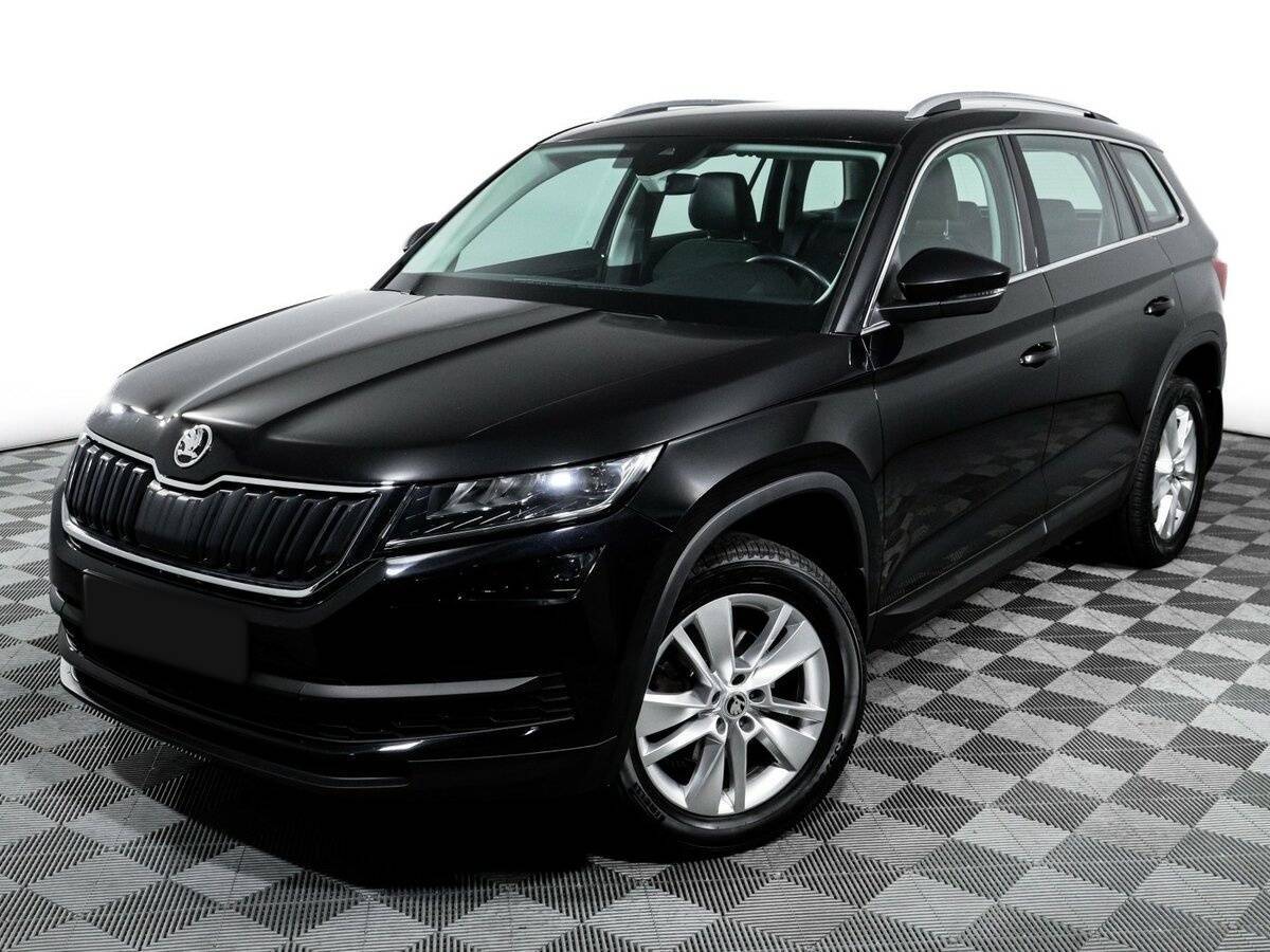 Купить Skoda Kodiaq с пробегом. Фото: #16