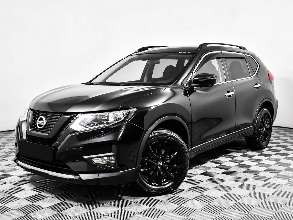 Купить Nissan X-Trail с пробегом. Фото: #0