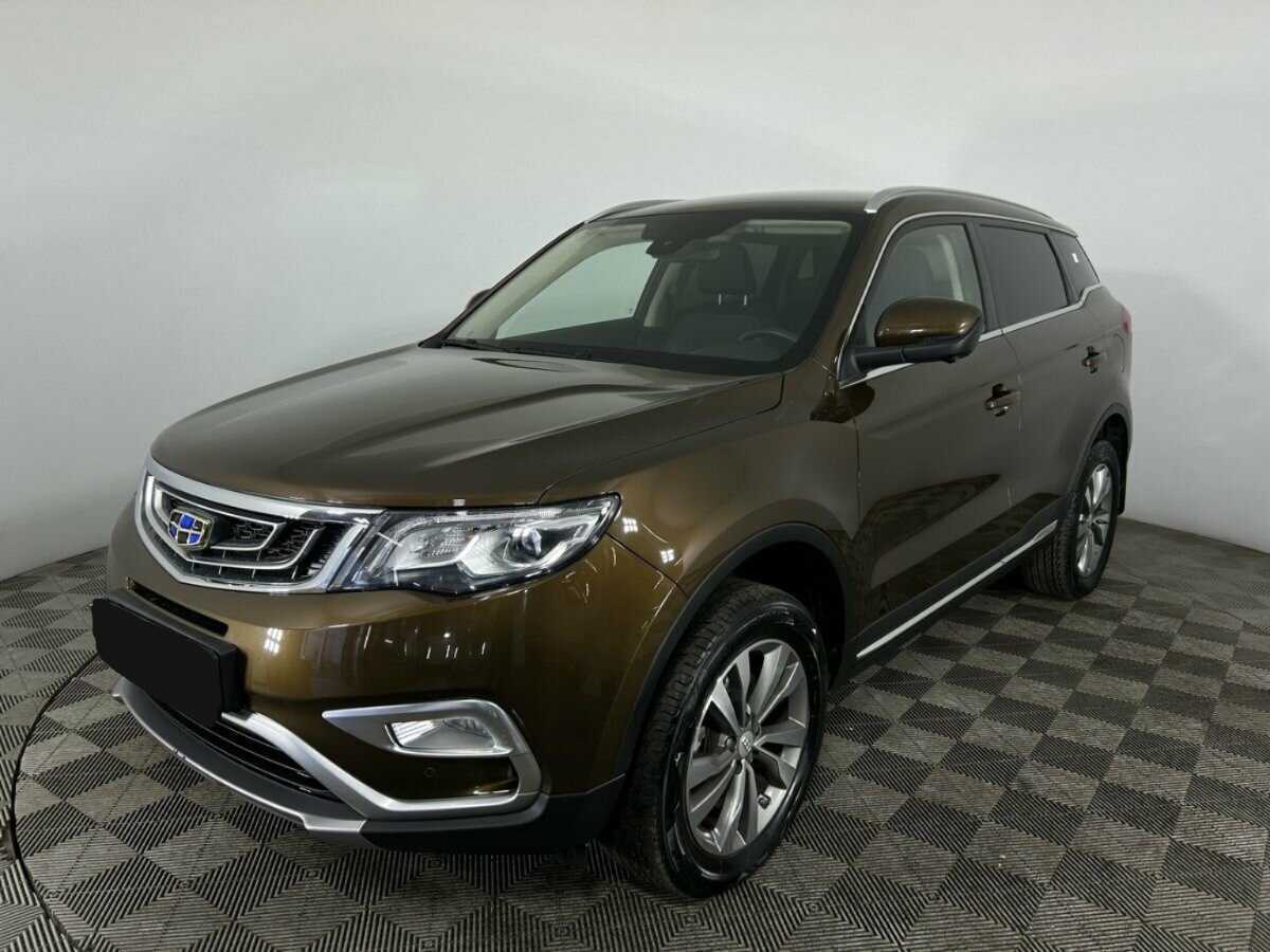 Купить Geely Atlas с пробегом. Посмотреть фото