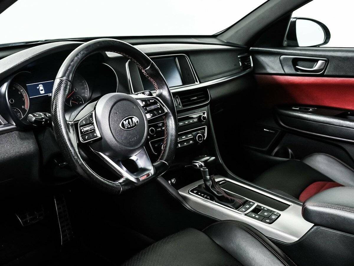 Купить Kia Optima с пробегом. Фото: #12
