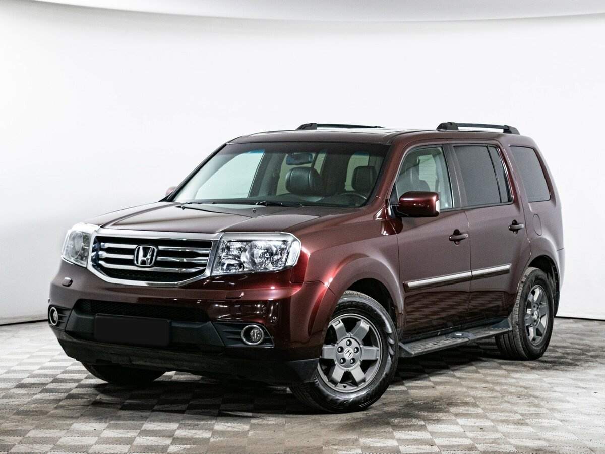 Купить Honda Pilot с пробегом. Фото: #0