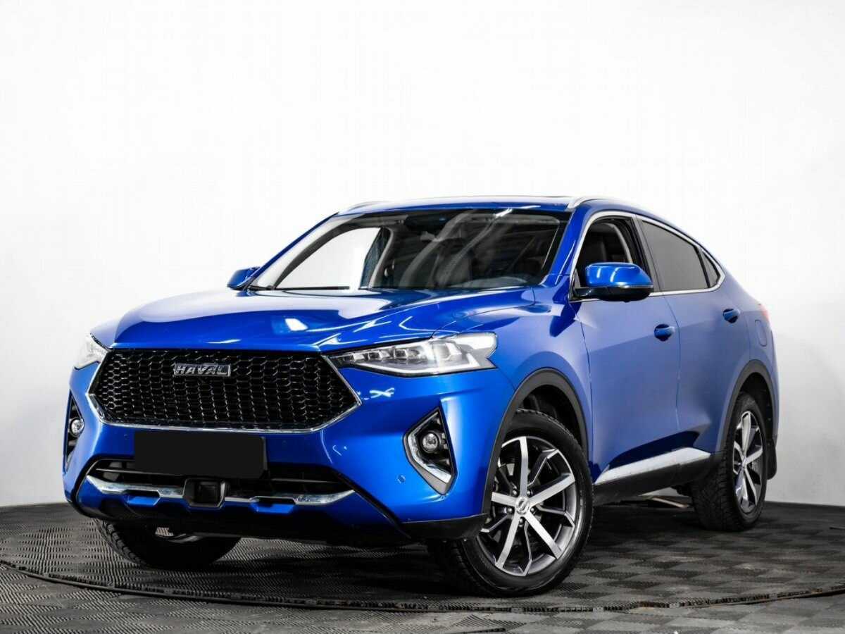 Купить Haval F7x с пробегом. Посмотреть фото