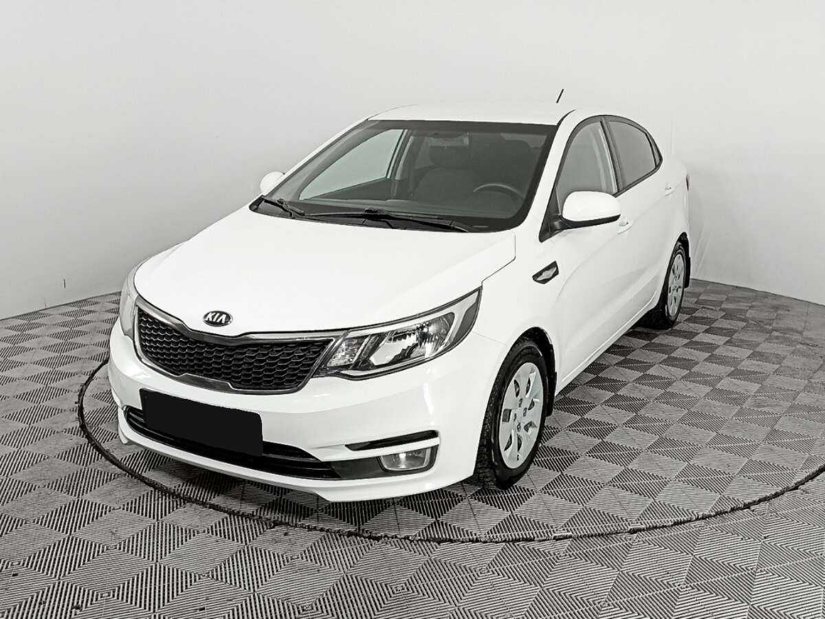 Купить Kia Rio с пробегом. Посмотреть фото