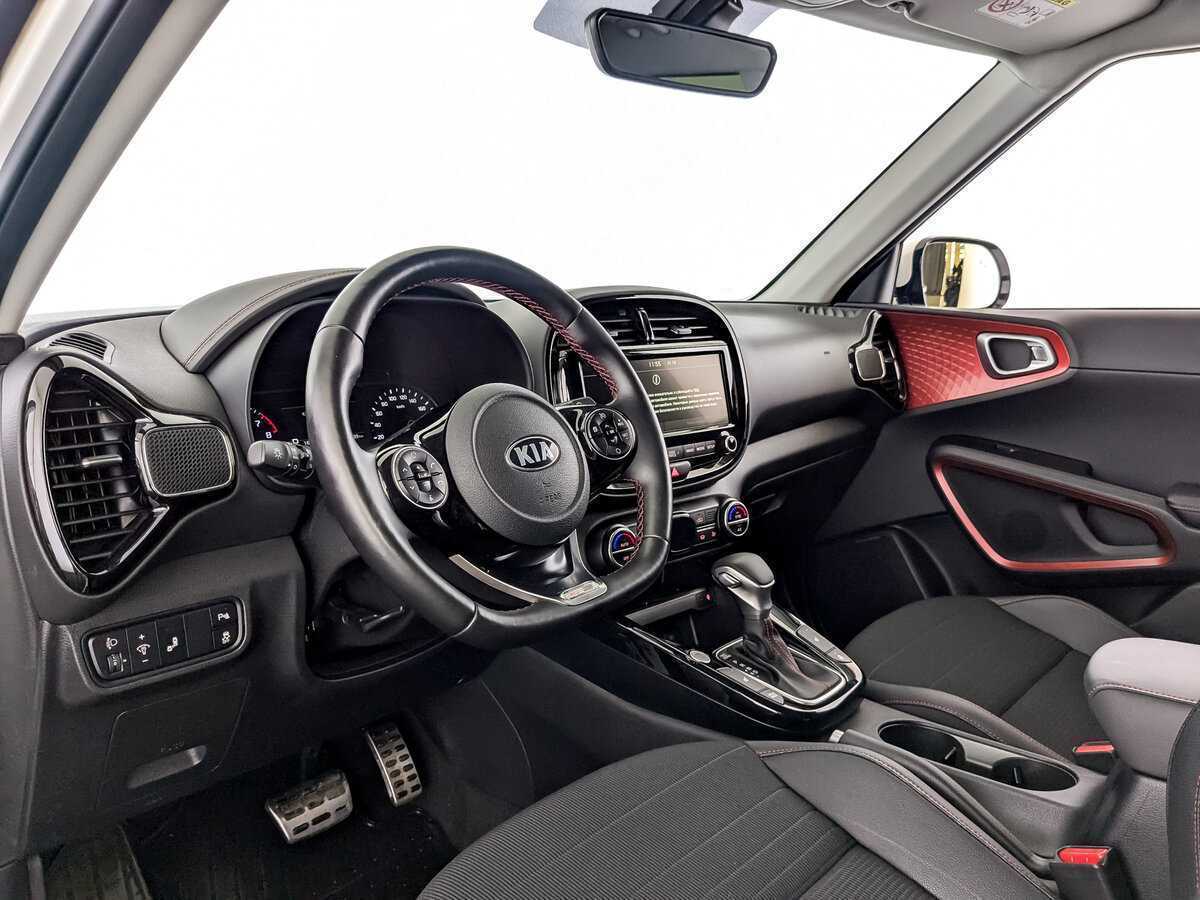 Купить Kia Soul с пробегом. Фото: #15