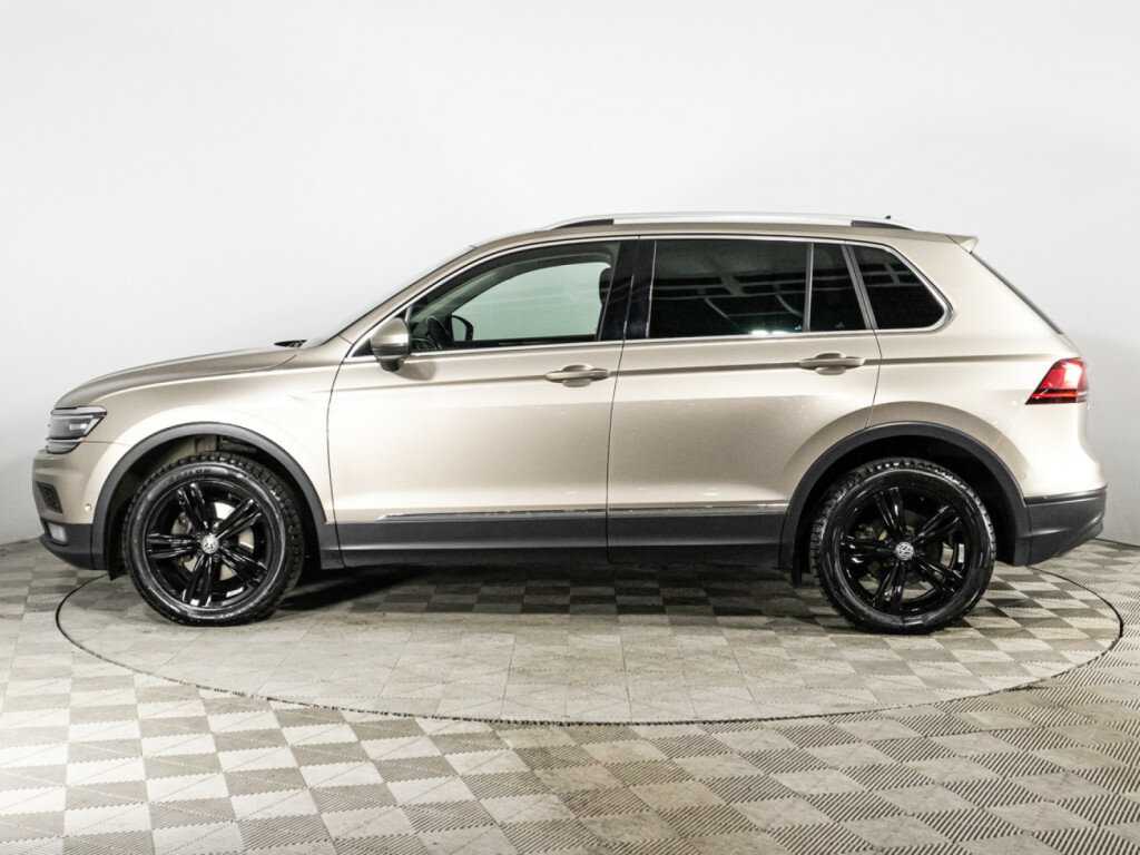 Купить Volkswagen Tiguan с пробегом. Фото: #7