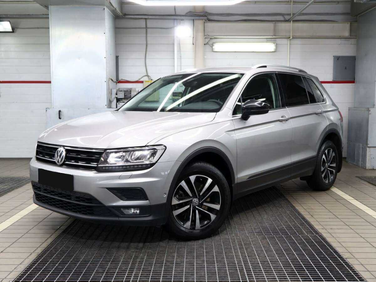 Купить Volkswagen Tiguan с пробегом. Фото: #0