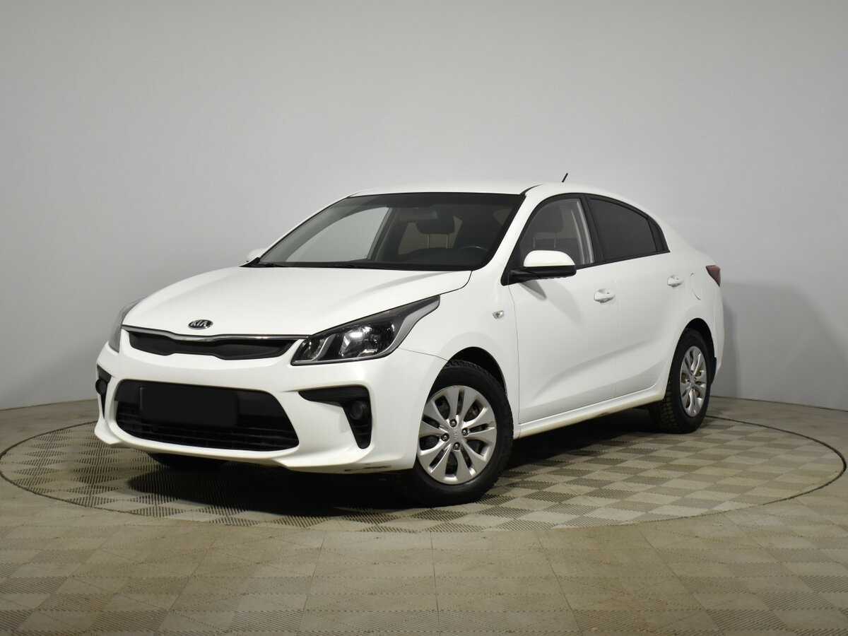 Купить Kia Rio с пробегом. Фото: #0