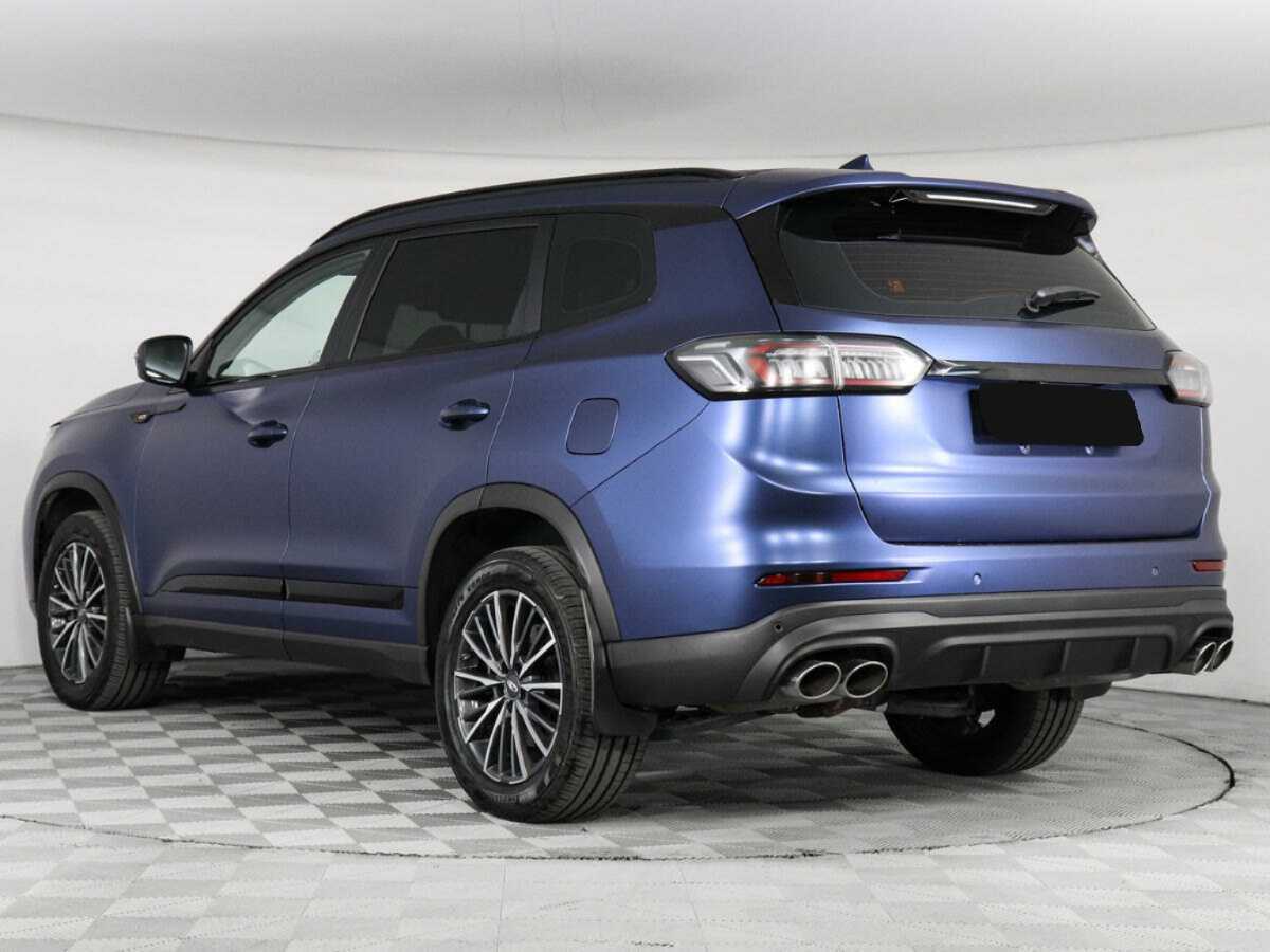 Купить Chery Tiggo 8 Pro Max с пробегом. Фото: #6