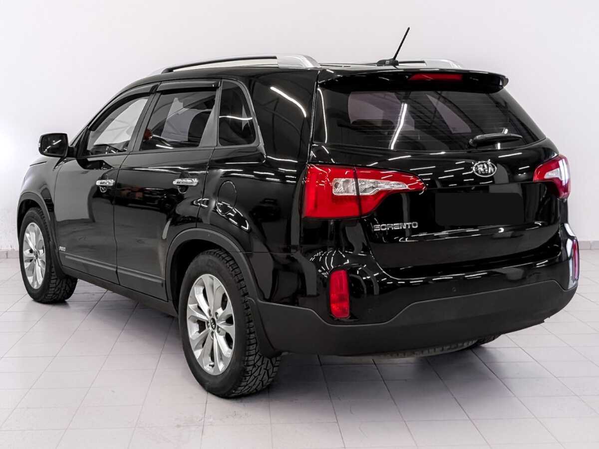 Купить Kia Sorento с пробегом. Фото: #6