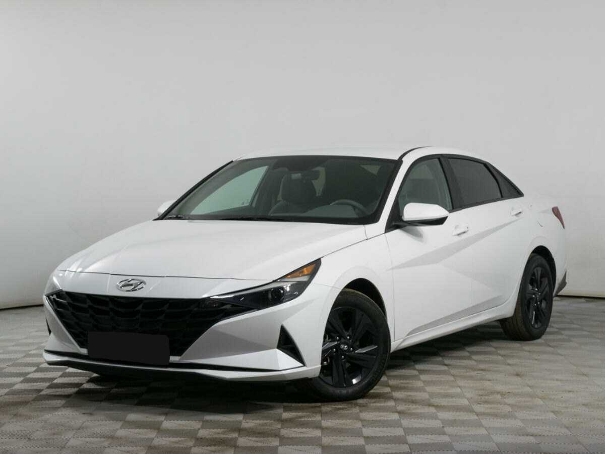 Купить Hyundai Elantra с пробегом. Фото: #0