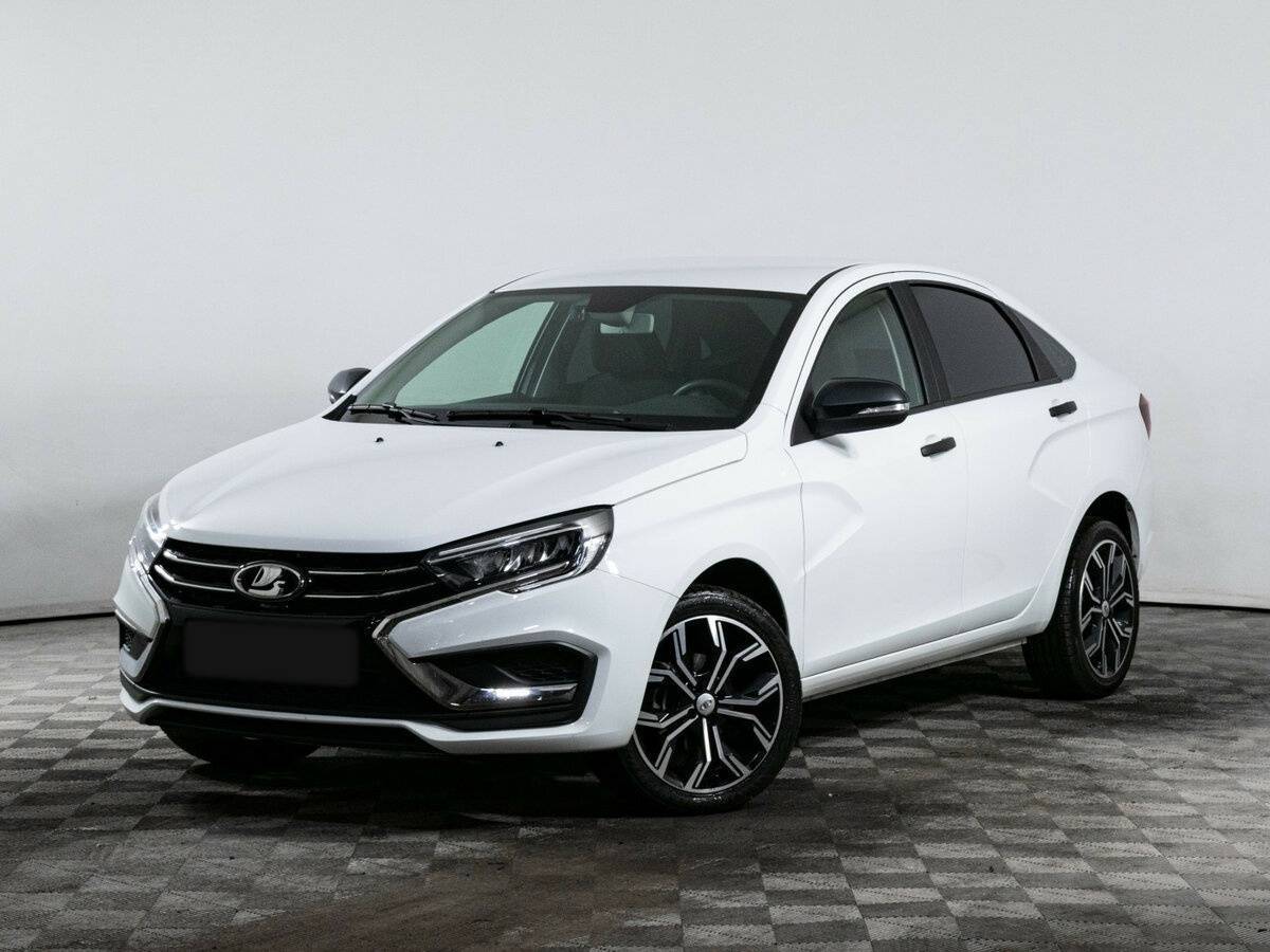Купить Lada (ВАЗ) Vesta с пробегом. Фото: #0