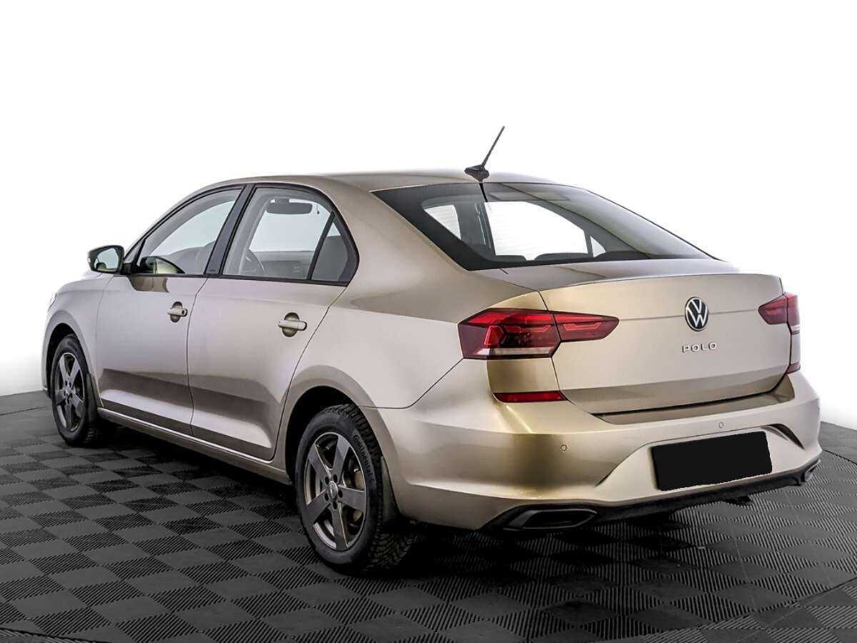 Купить Volkswagen Polo с пробегом. Фото: #6