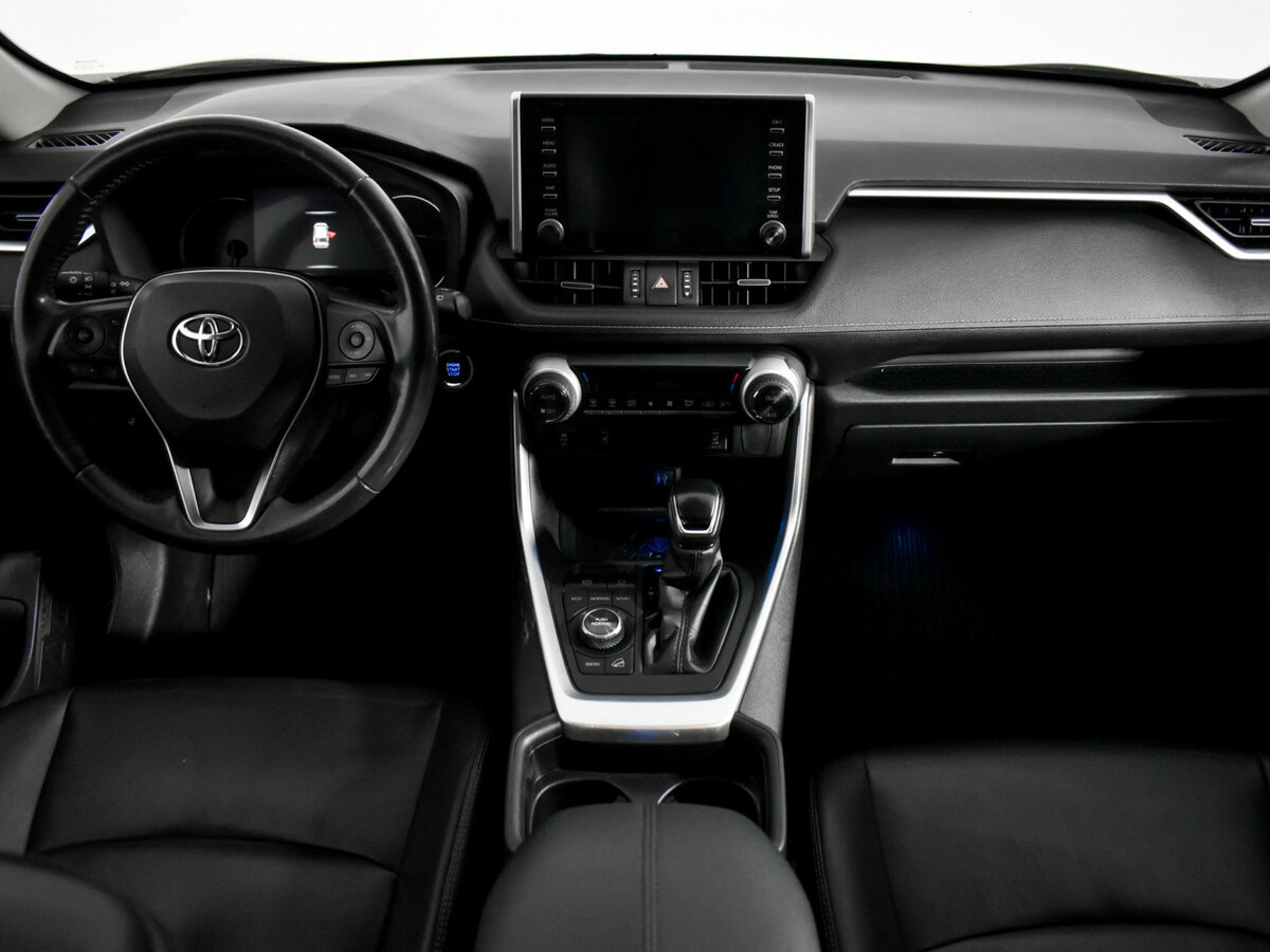 Купить Toyota RAV4 с пробегом. Фото: #13