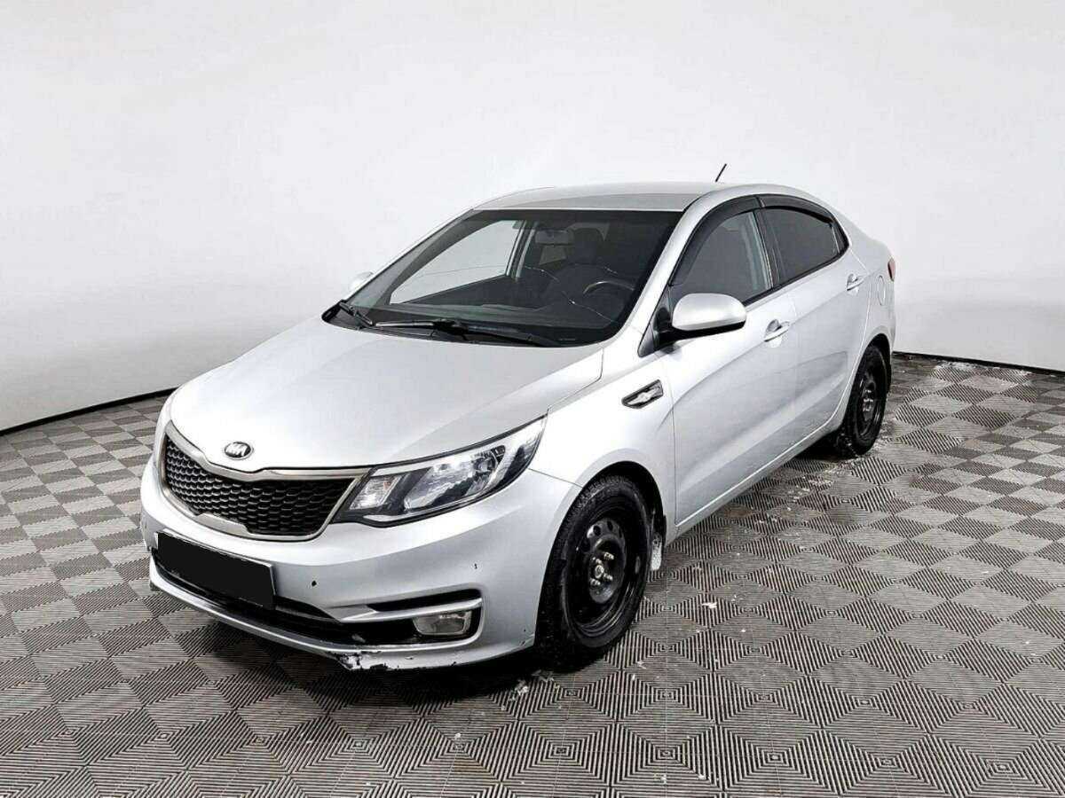 Купить Kia Rio с пробегом. Фото: #0