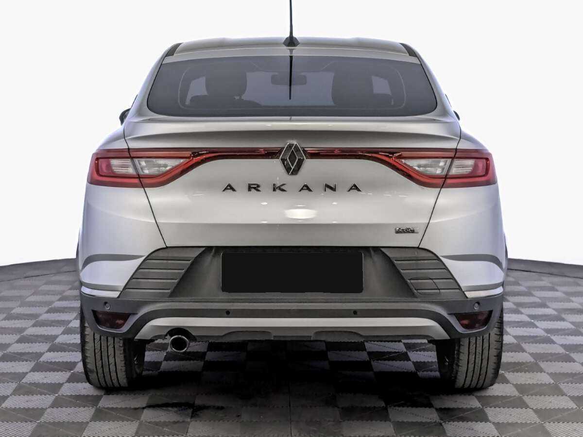 Купить Renault Arkana с пробегом. Фото: #5