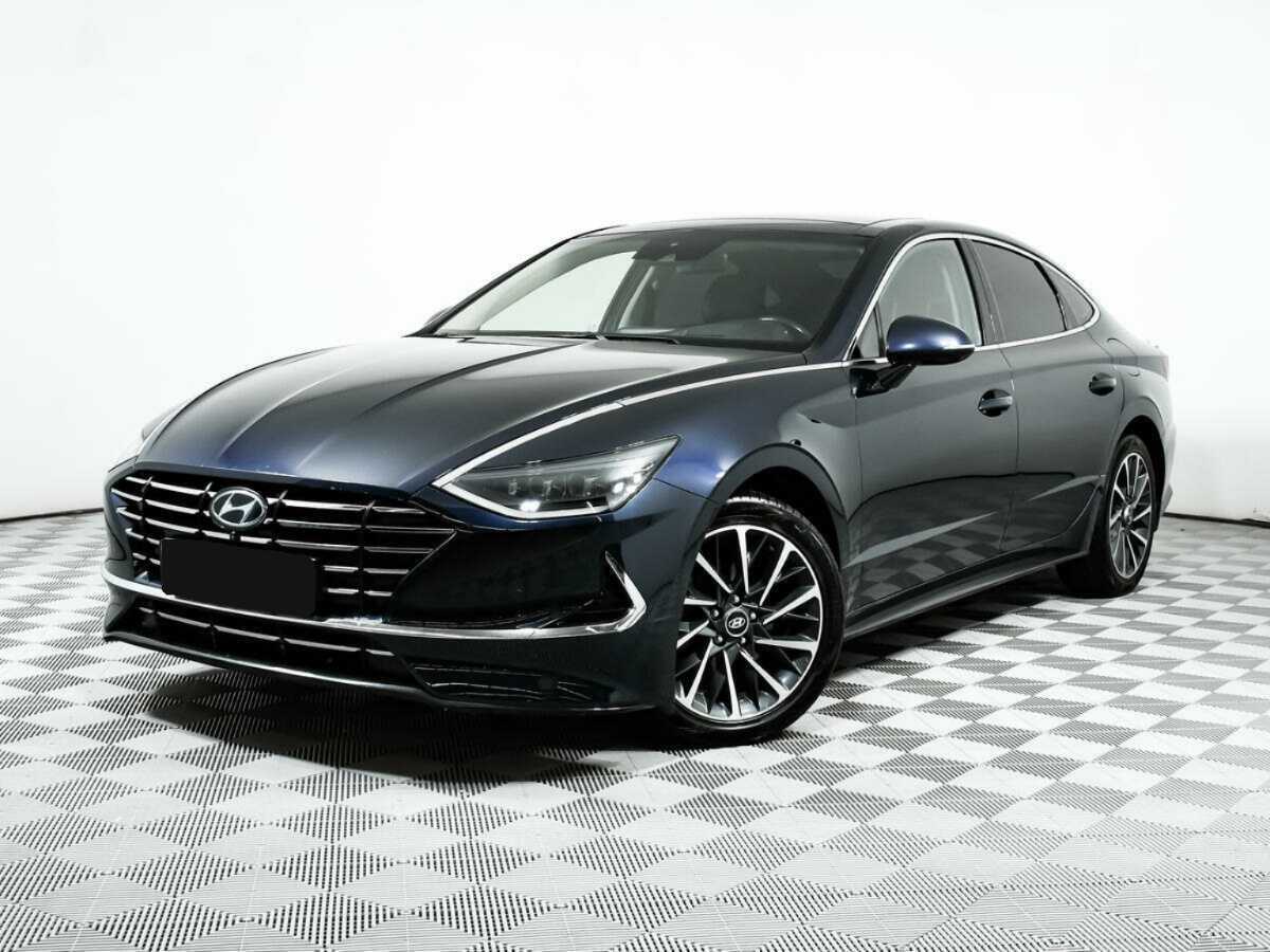 Купить Hyundai Sonata с пробегом. Посмотреть фото
