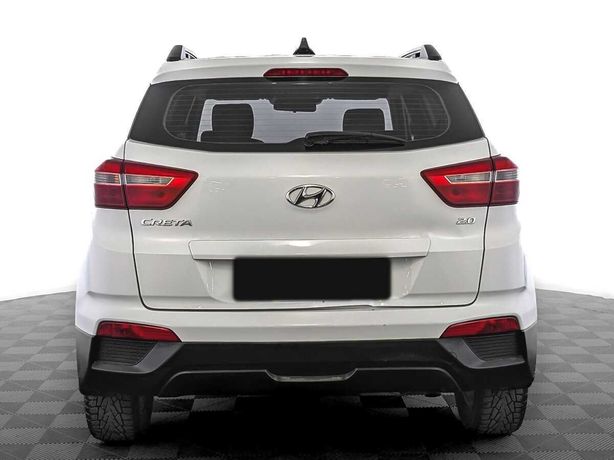 Купить Hyundai Creta с пробегом. Фото: #5