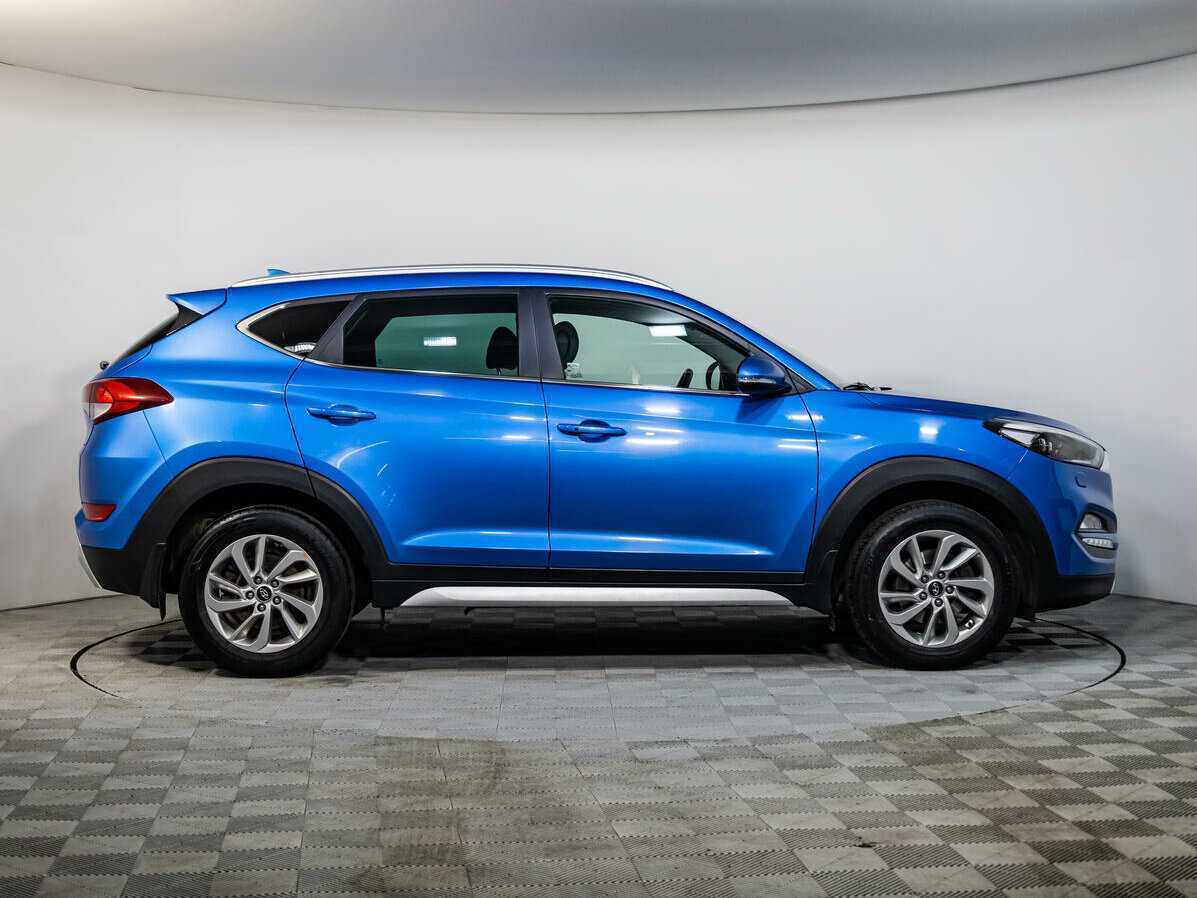 Купить Hyundai Tucson с пробегом. Фото: #2