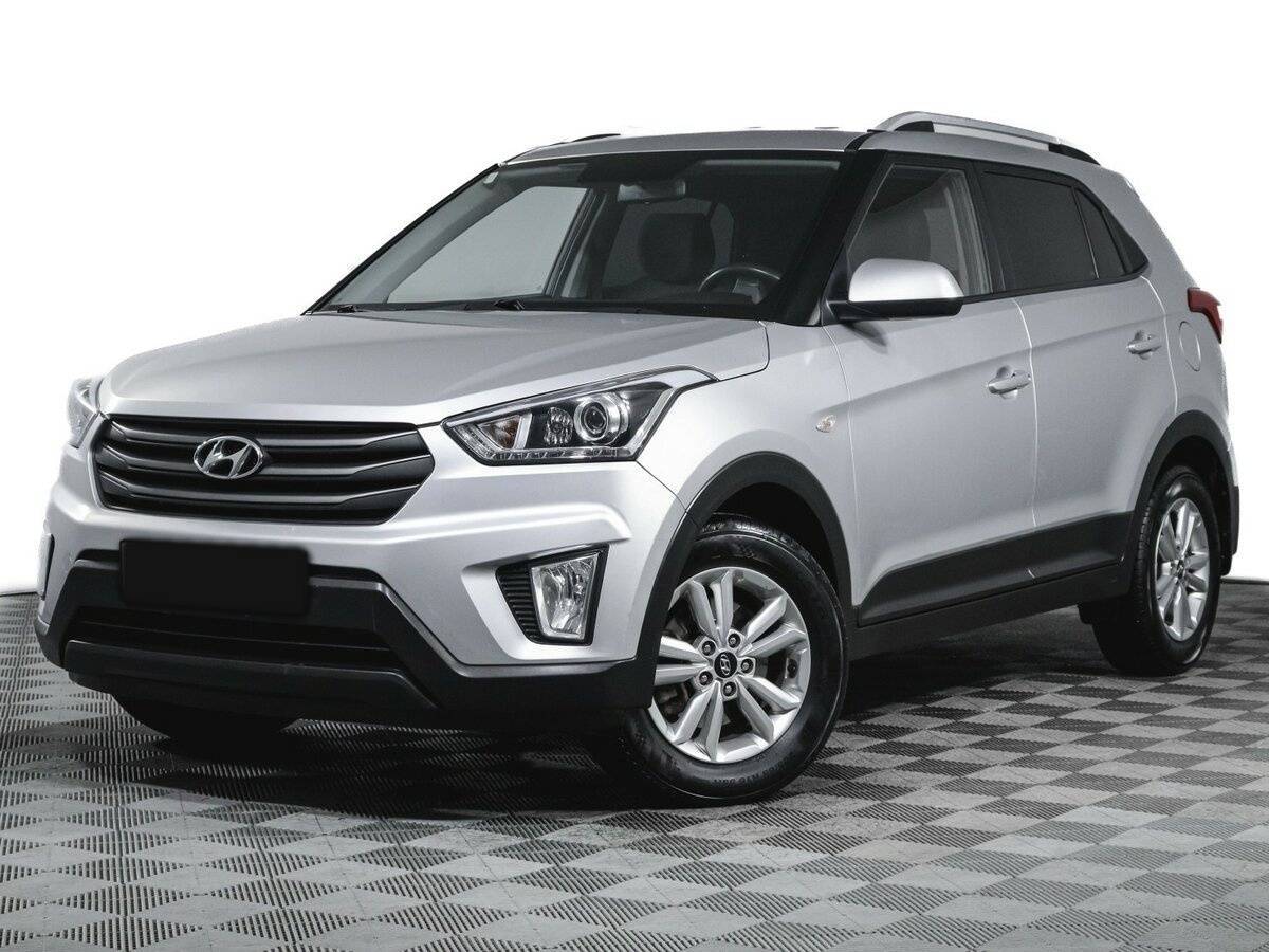 Купить Hyundai Creta с пробегом. Фото: #0