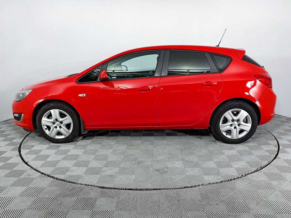 Купить Opel Astra с пробегом. Фото: #6