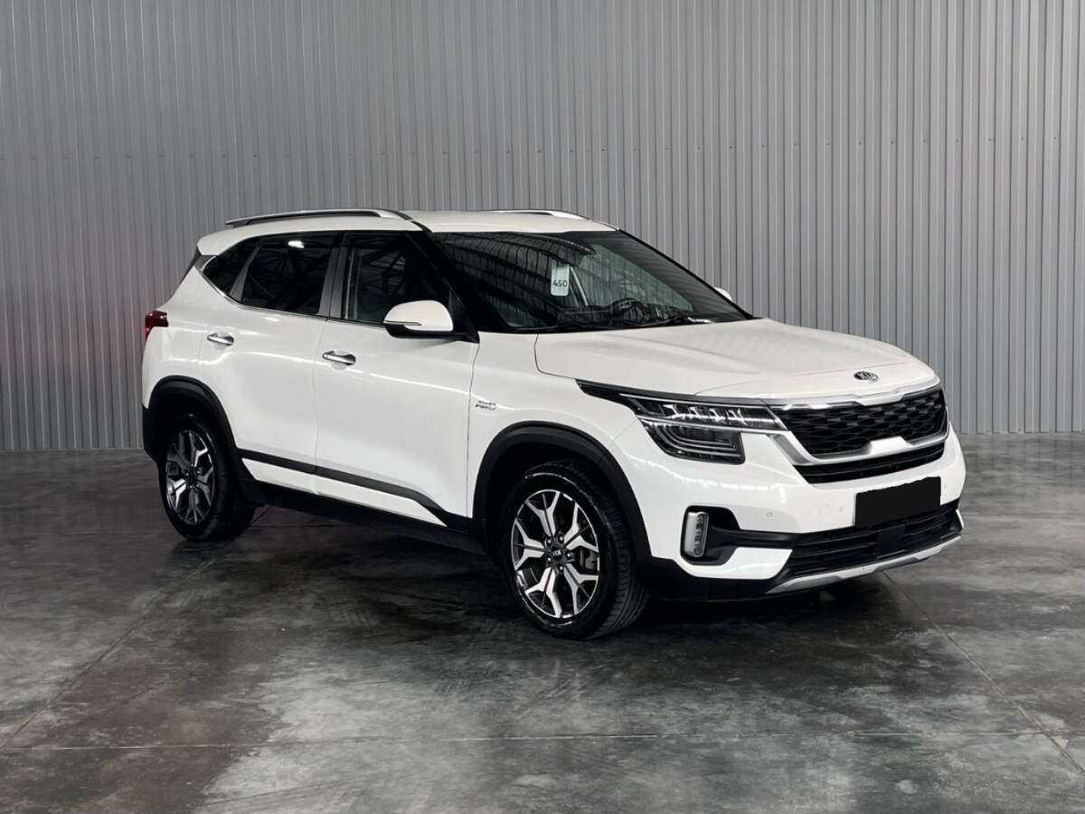 Купить Kia Seltos с пробегом. Фото: #2