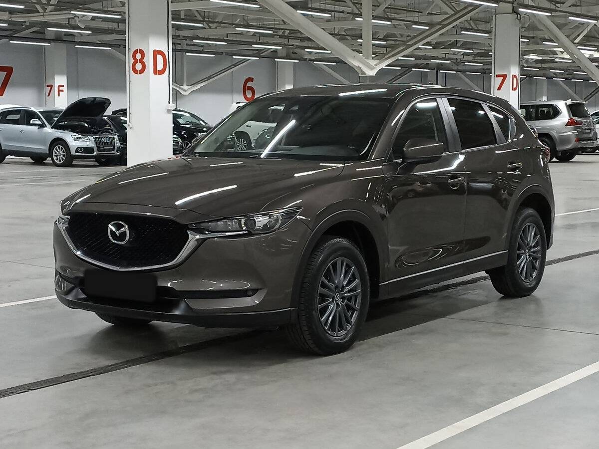 Купить Mazda CX-5 с пробегом. Посмотреть фото