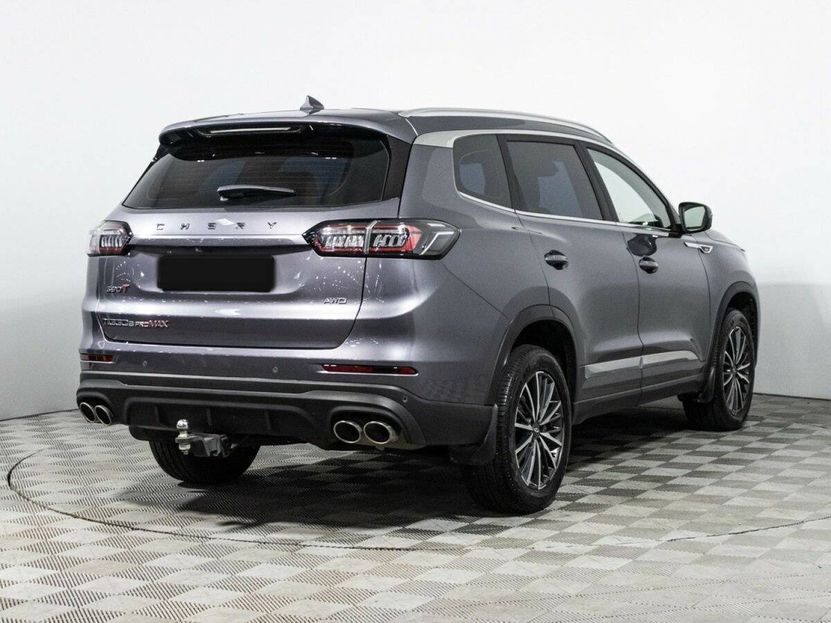 Купить Chery Tiggo 8 Pro Max с пробегом. Фото: #3