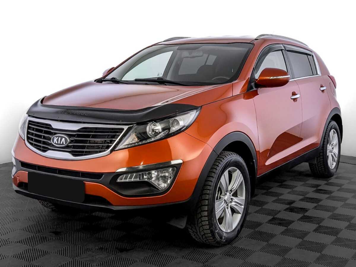 Купить Kia Sportage с пробегом. Фото: #0