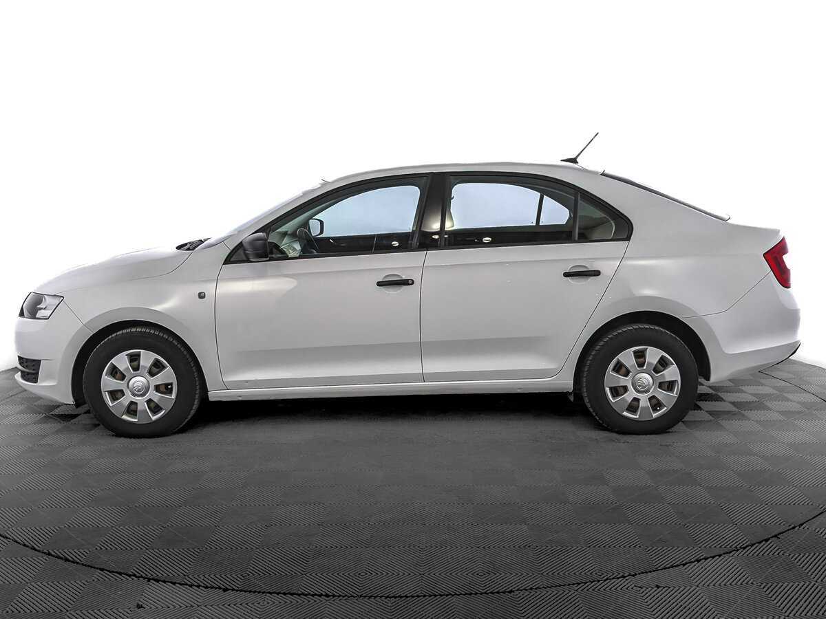 Купить Skoda Rapid с пробегом. Фото: #7
