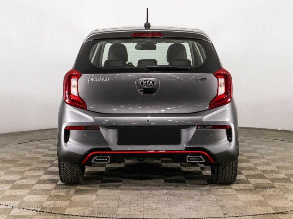 Купить Kia Picanto с пробегом. Фото: #5