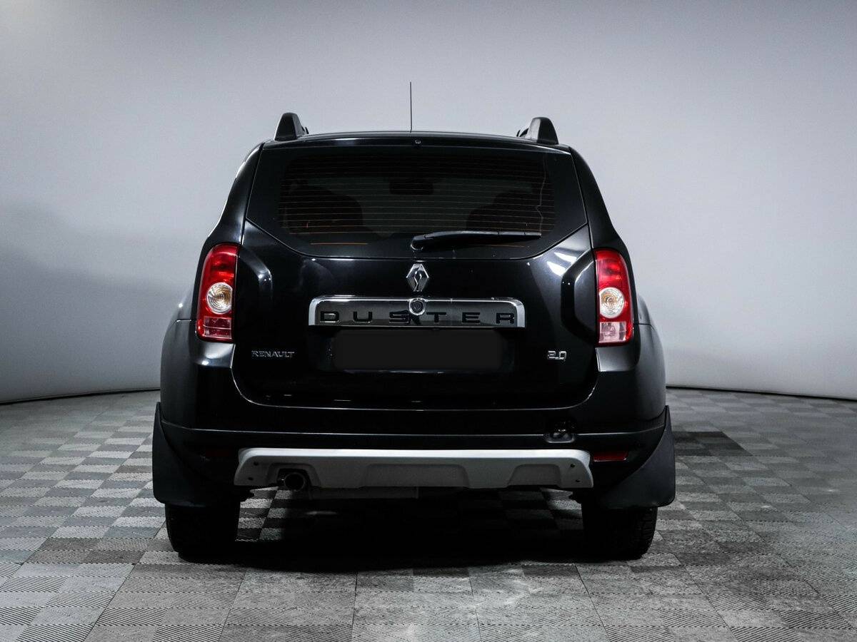 Купить Renault Duster с пробегом. Фото: #4
