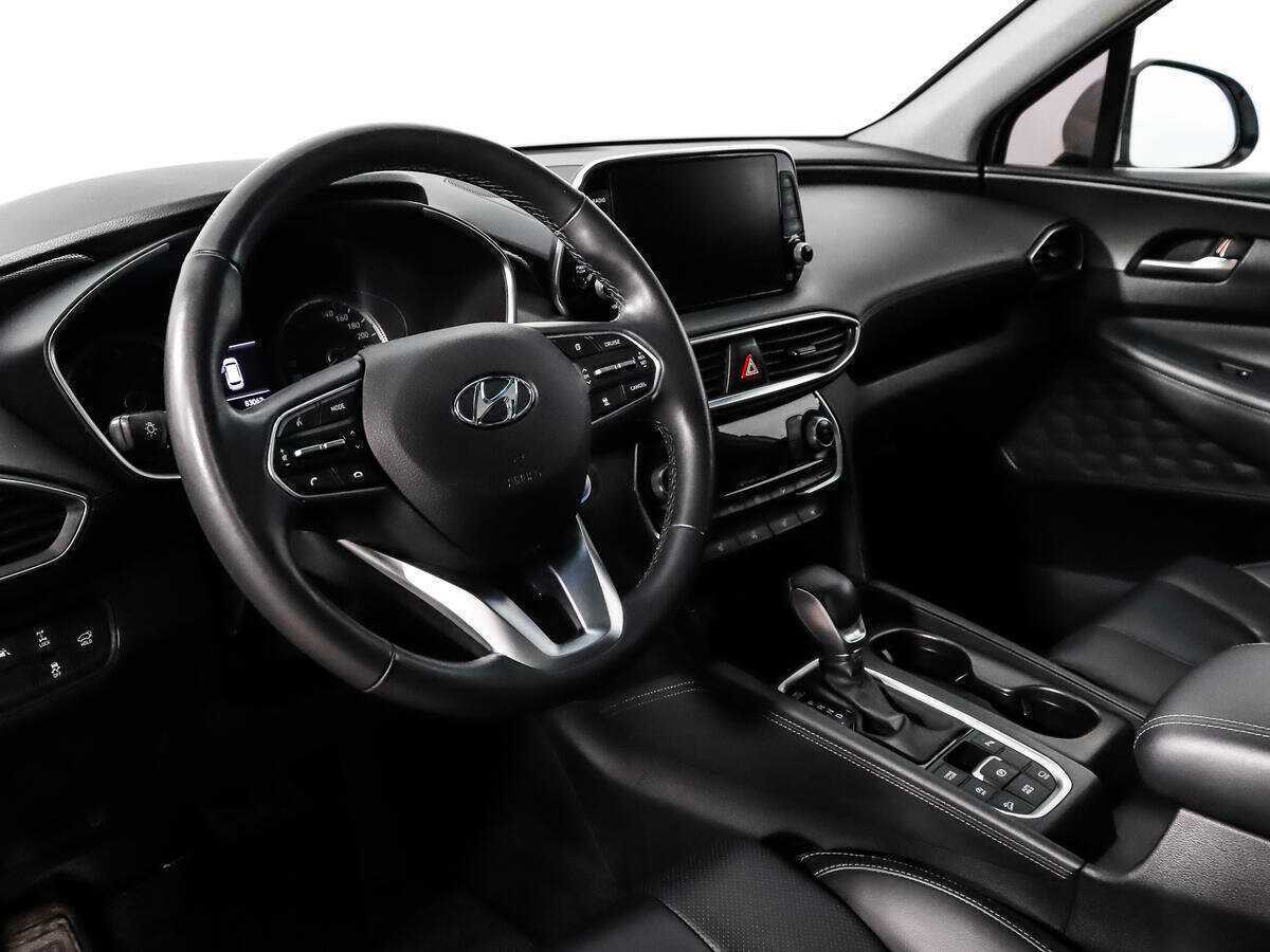 Купить Hyundai Santa Fe с пробегом. Фото: #8
