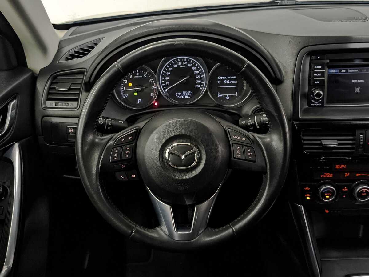 Купить Mazda CX-5 с пробегом. Фото: #21