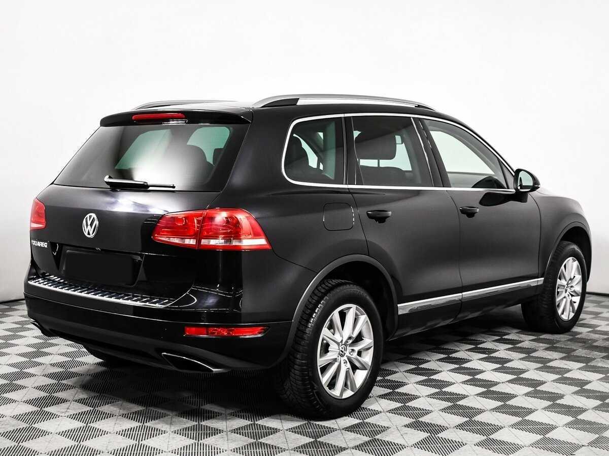 Купить Volkswagen Touareg с пробегом. Фото: #4