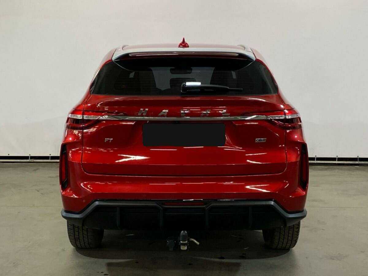 Купить Haval F7 с пробегом. Фото: #5