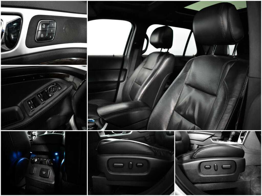 Купить Ford Explorer с пробегом. Фото: #14