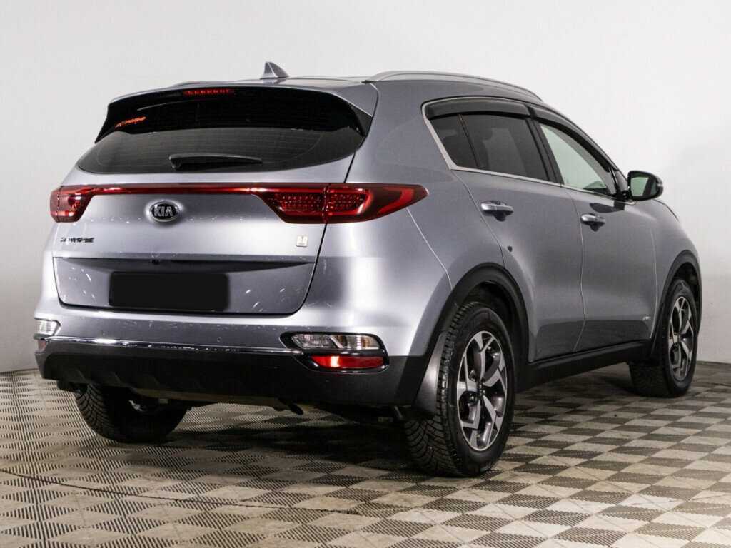 Купить Kia Sportage с пробегом. Фото: #4