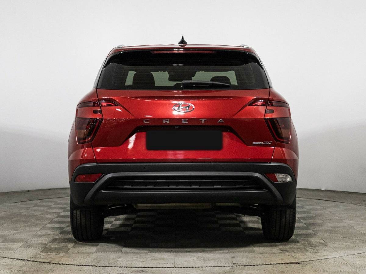 Купить Hyundai Creta с пробегом. Фото: #5