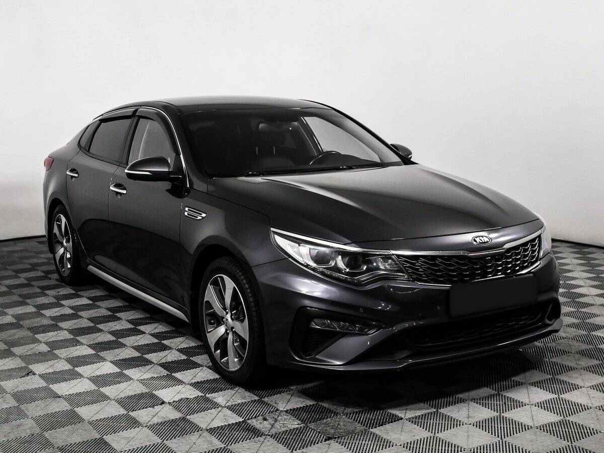 Купить Kia Optima с пробегом. Фото: #2