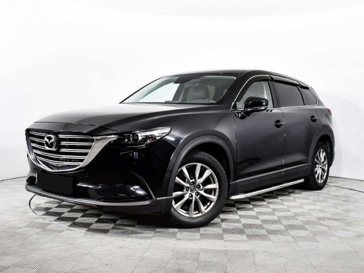 Купить Mazda CX-9 с пробегом. Посмотреть фото