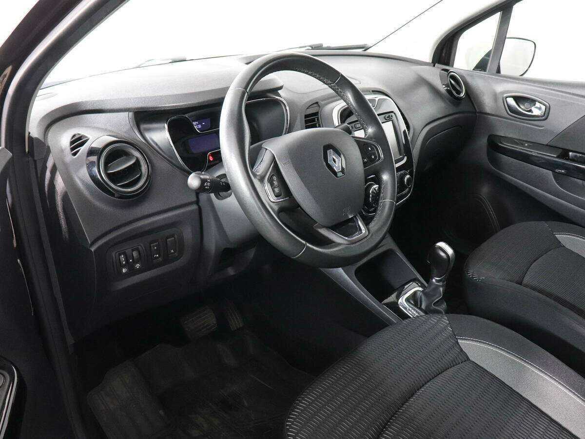 Купить Renault Kaptur с пробегом. Фото: #7