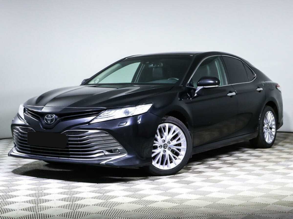 Купить Toyota Camry с пробегом. Фото: #0