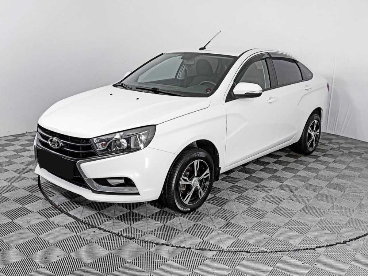 Купить Lada (ВАЗ) Vesta с пробегом. Фото: #0