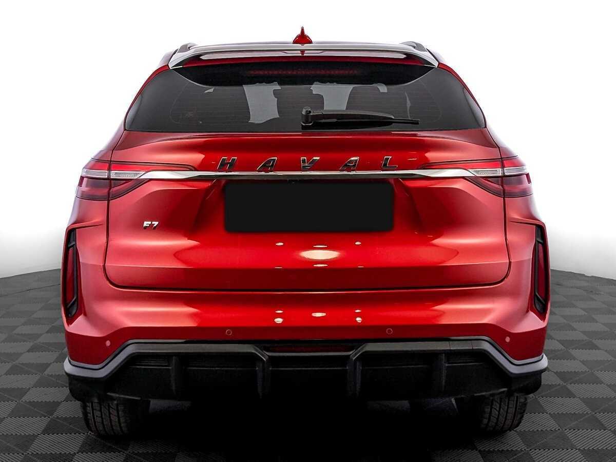 Купить Haval F7 с пробегом. Фото: #5