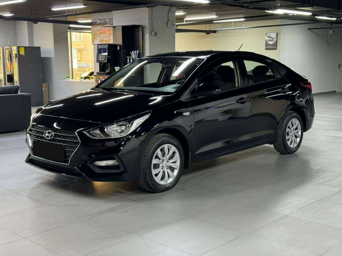 Купить Hyundai Solaris с пробегом. Посмотреть фото