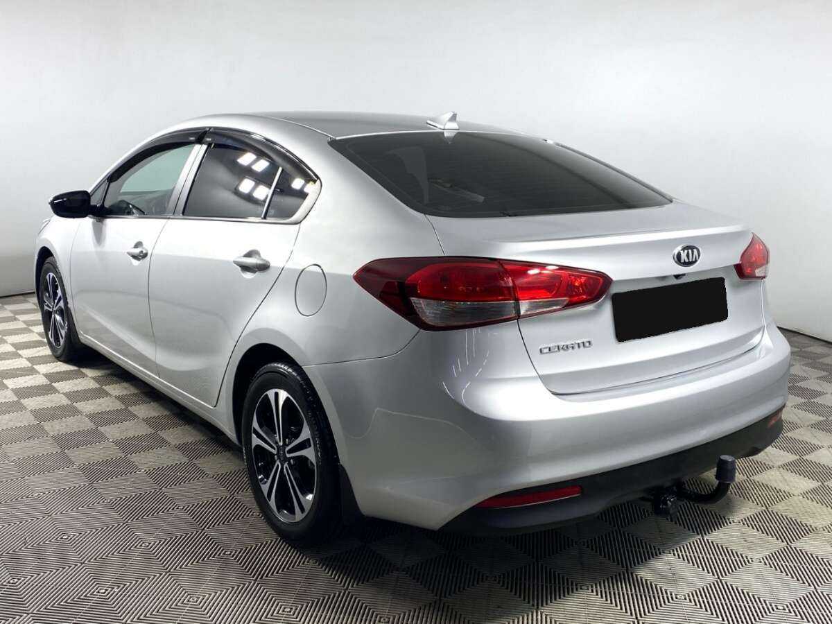 Купить Kia Cerato с пробегом. Фото: #6